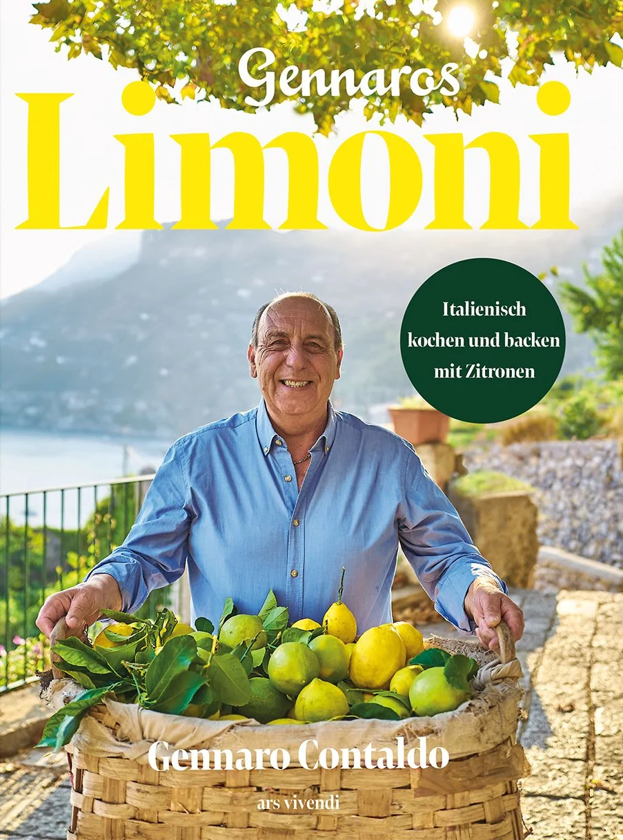 Buchcover Italienisch kochen und backen mit Zitronen